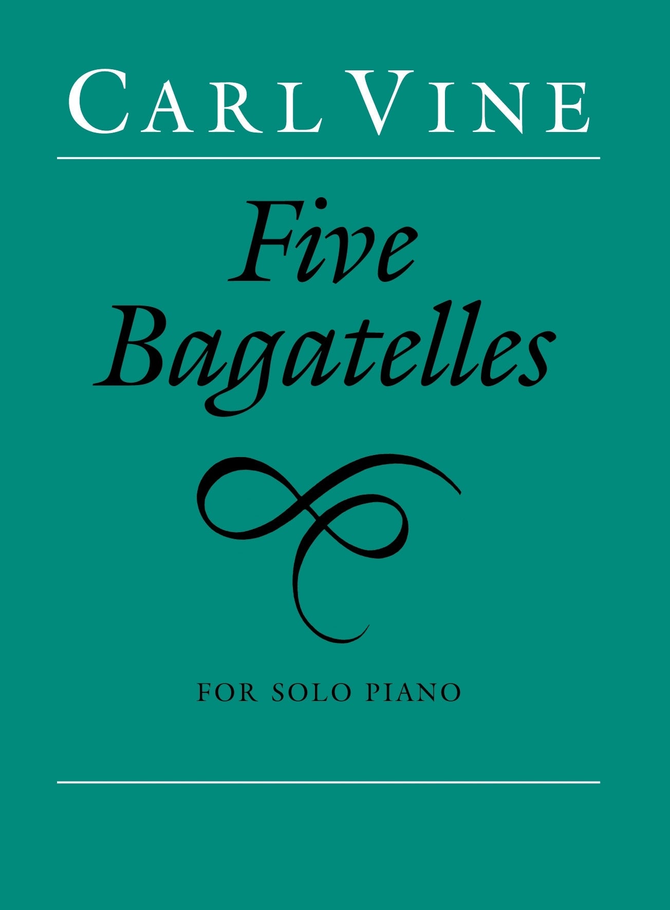 Vine 5 Bagatelles Pno FM
