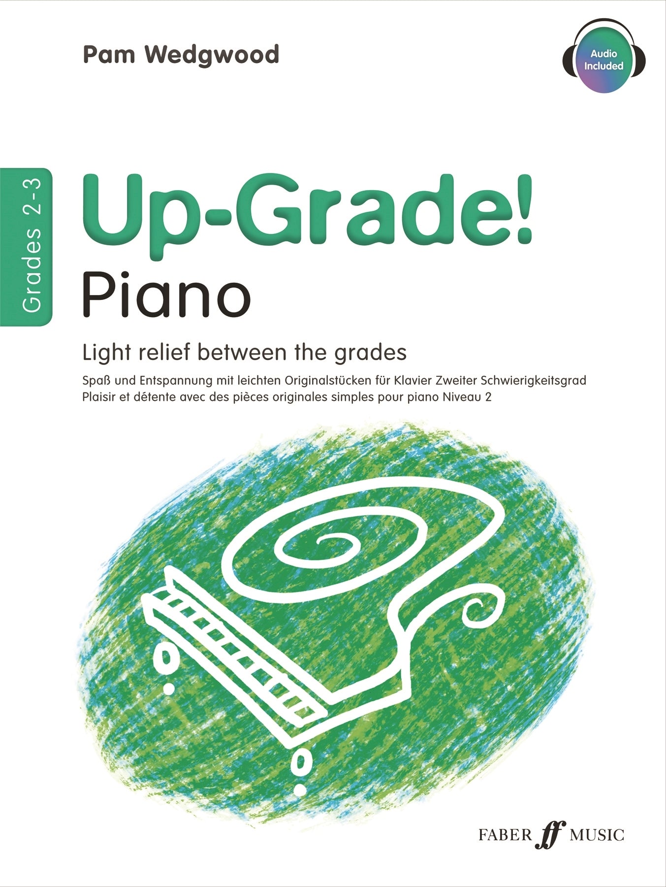 Up Grade Pno 2-3 Green Lime