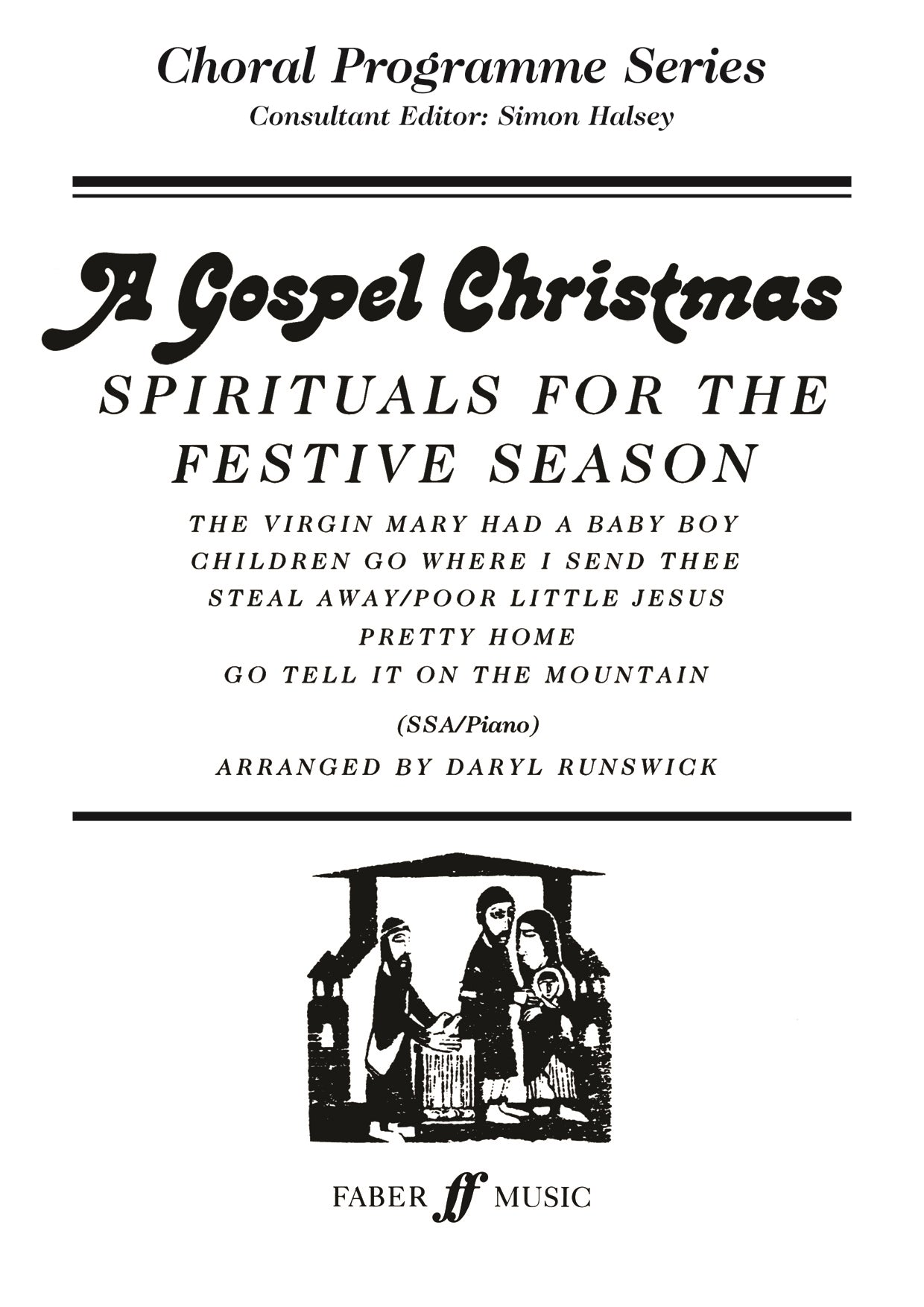 Gospel Christmas SSAacc CPS