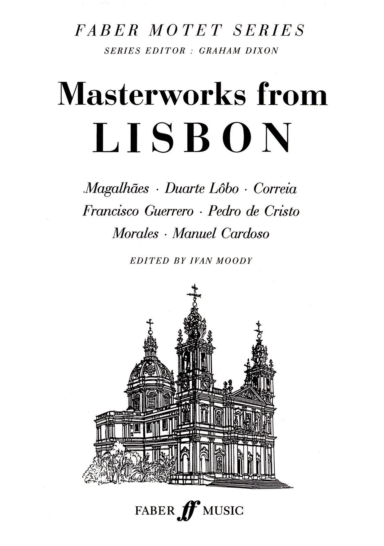 Masterworks from Lisbon SATB ed. Moody