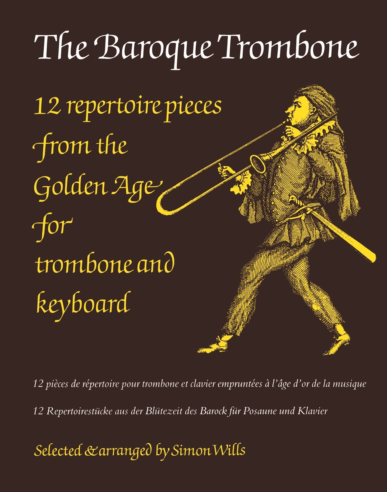 Baroque Trombone Simon Wills FM Brown