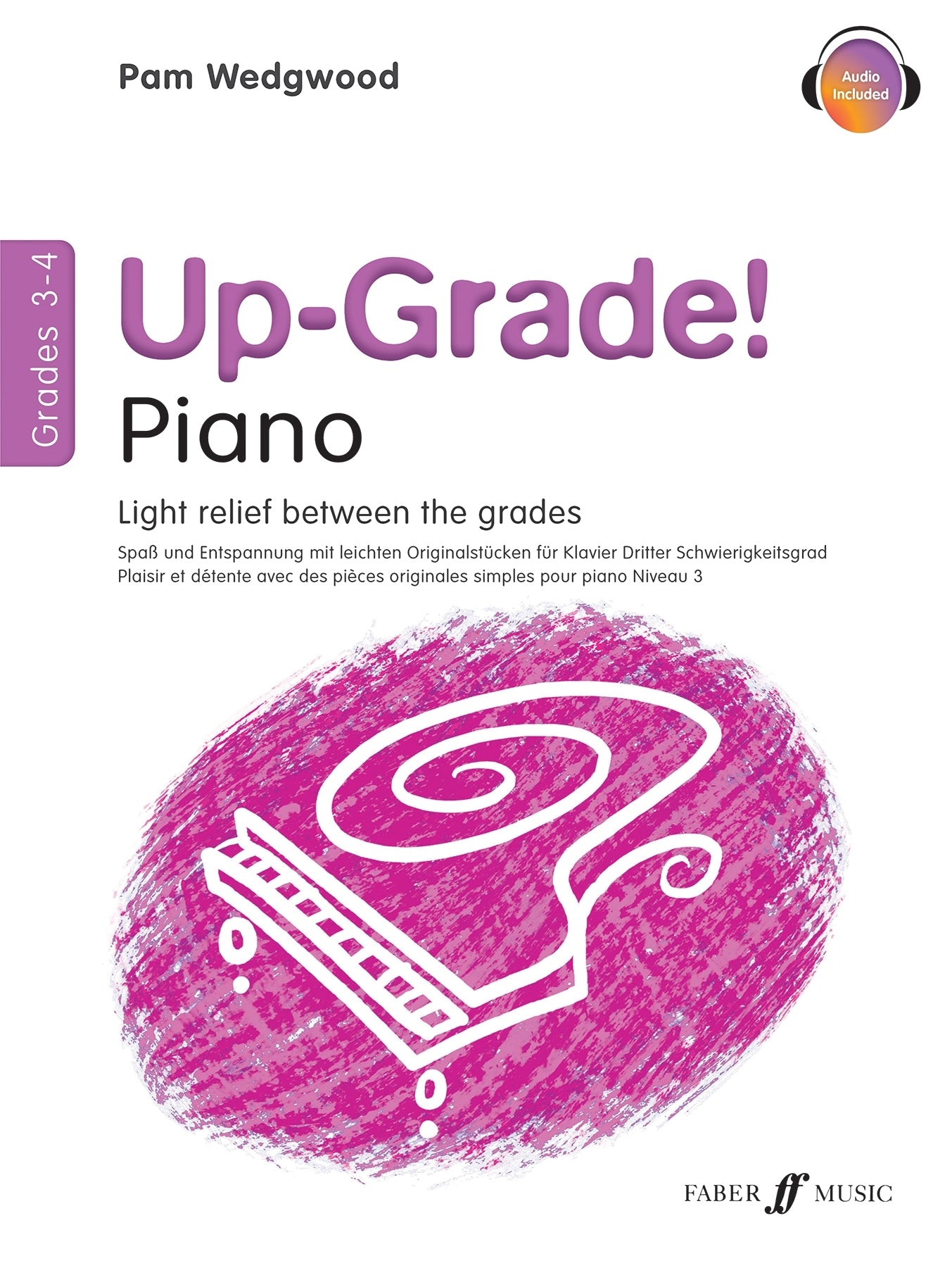 Up Grade Pno 3-4 Sea Green
