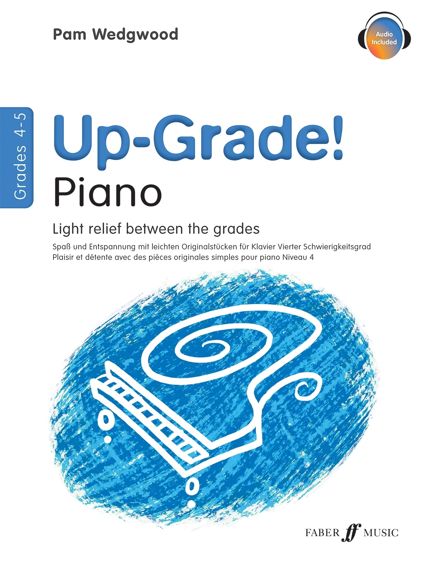 Up Grade Pno 4-5 Red