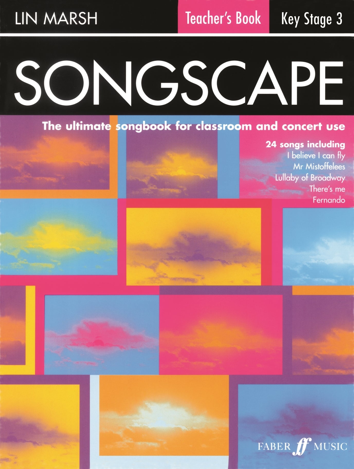 Songscape Teachers Bk Lin Marsh