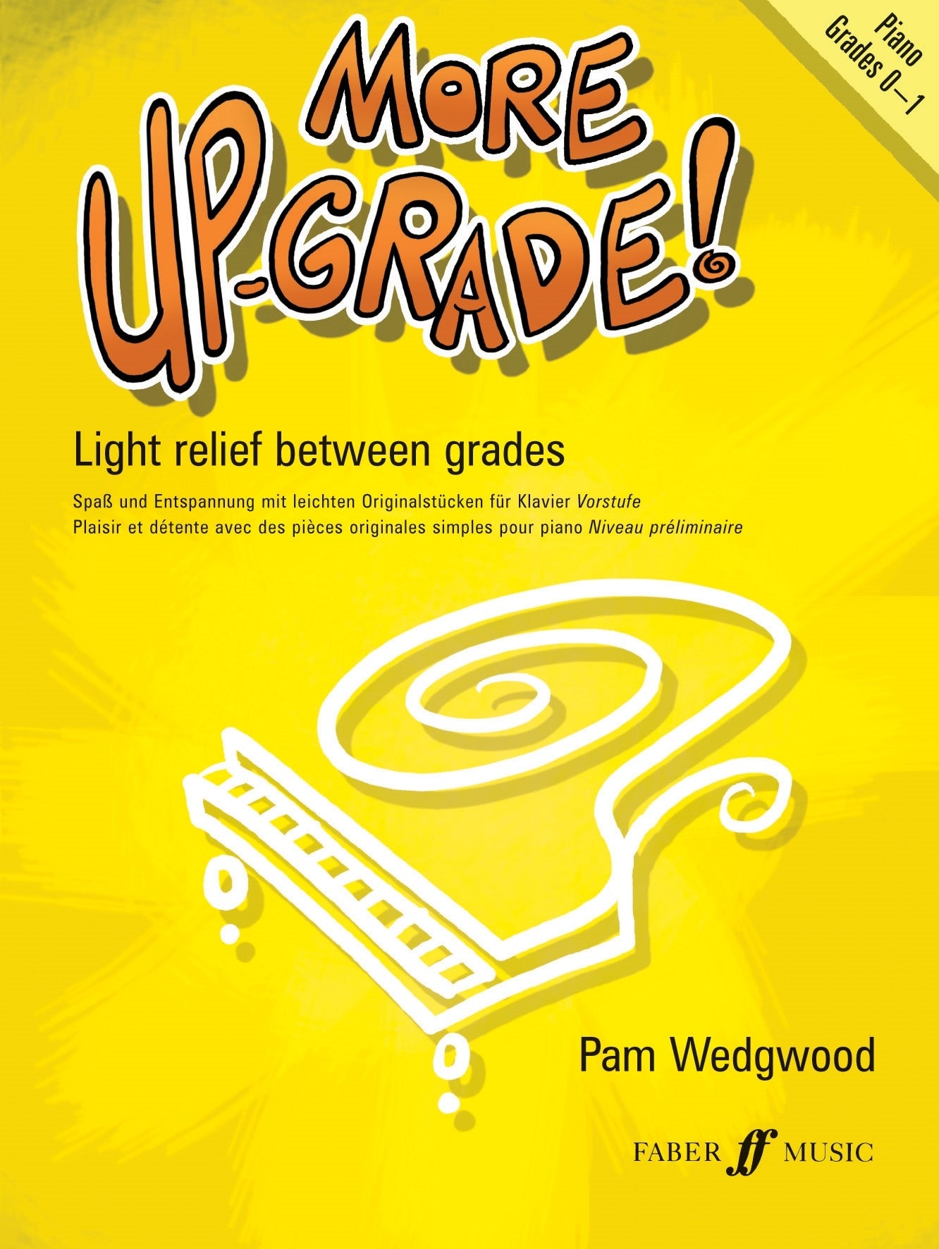 More Up Grade 0-1 Pno Wedgewood FM