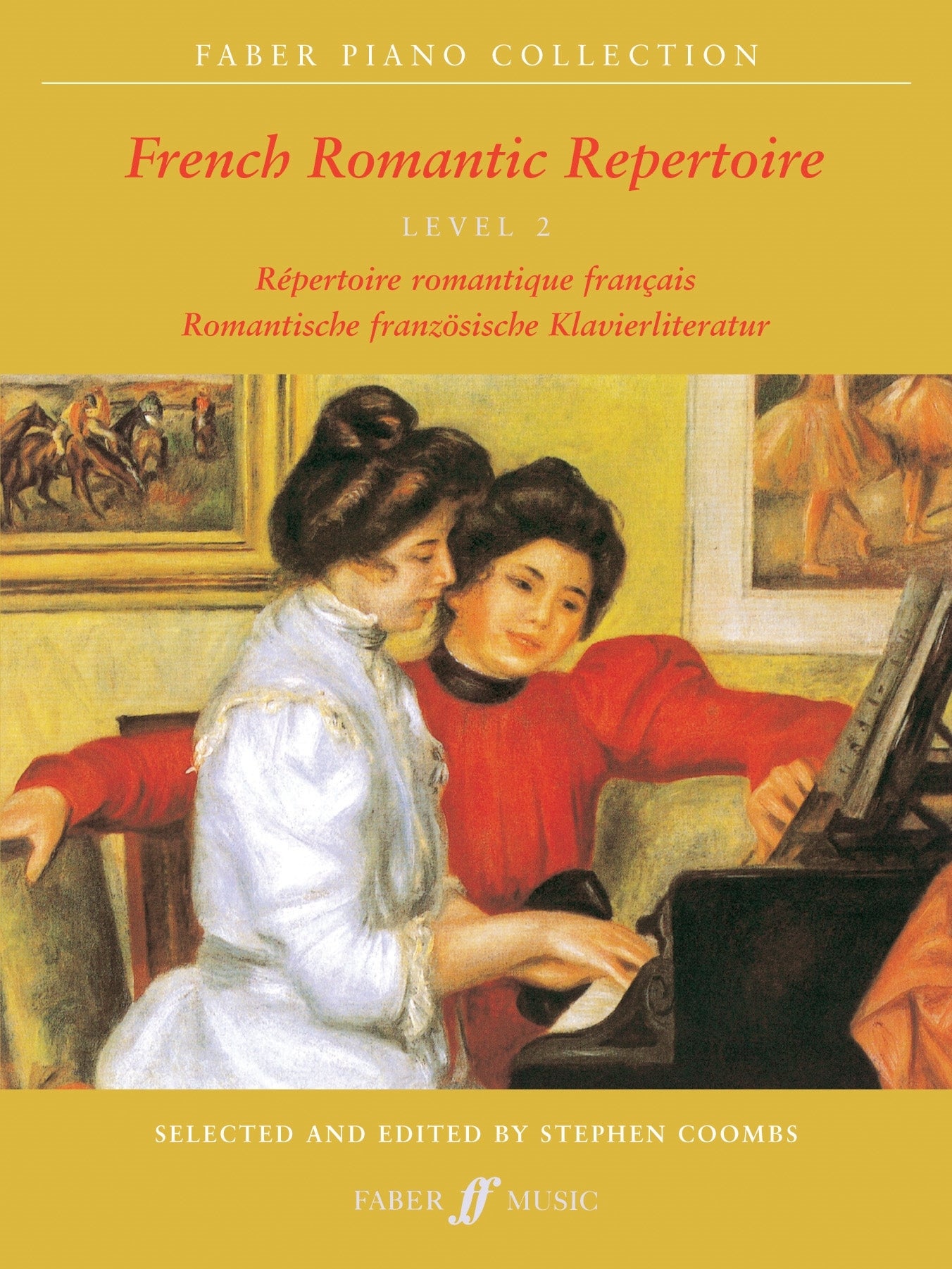 French Romantic Rep 2 Pno Stephen Coomb