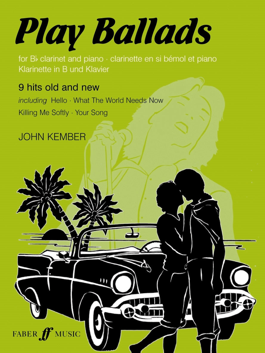 Play Ballads Clarinet and Piano