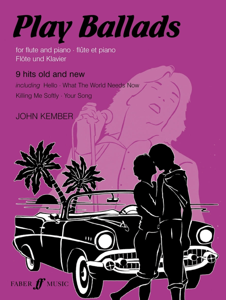 Play Ballads Flute Kember FM