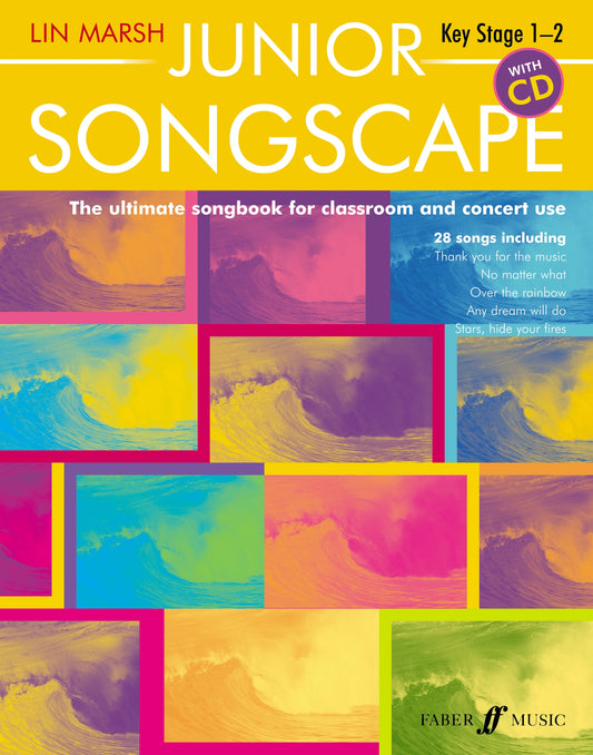 Junior Songscape KS1-2+CD Lin Marsh