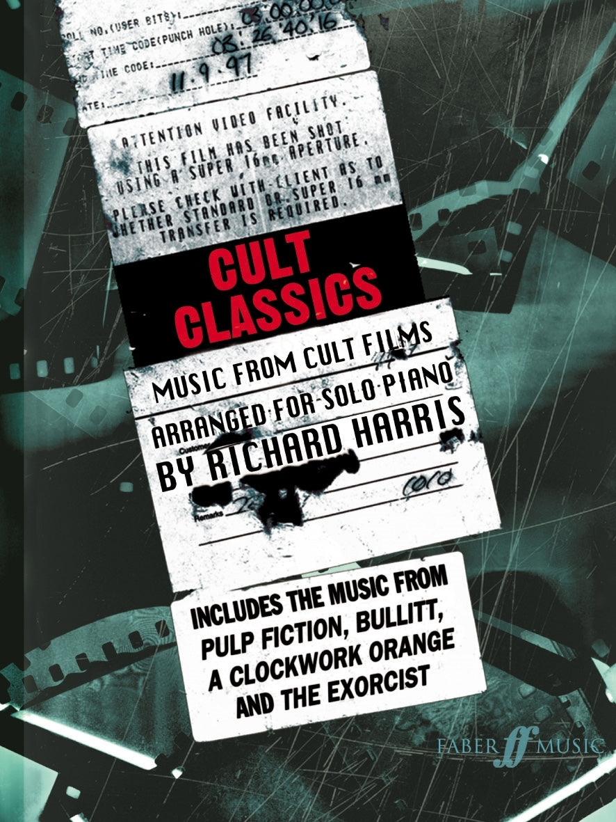 Cult Classics Solo Piano Arr. Harris