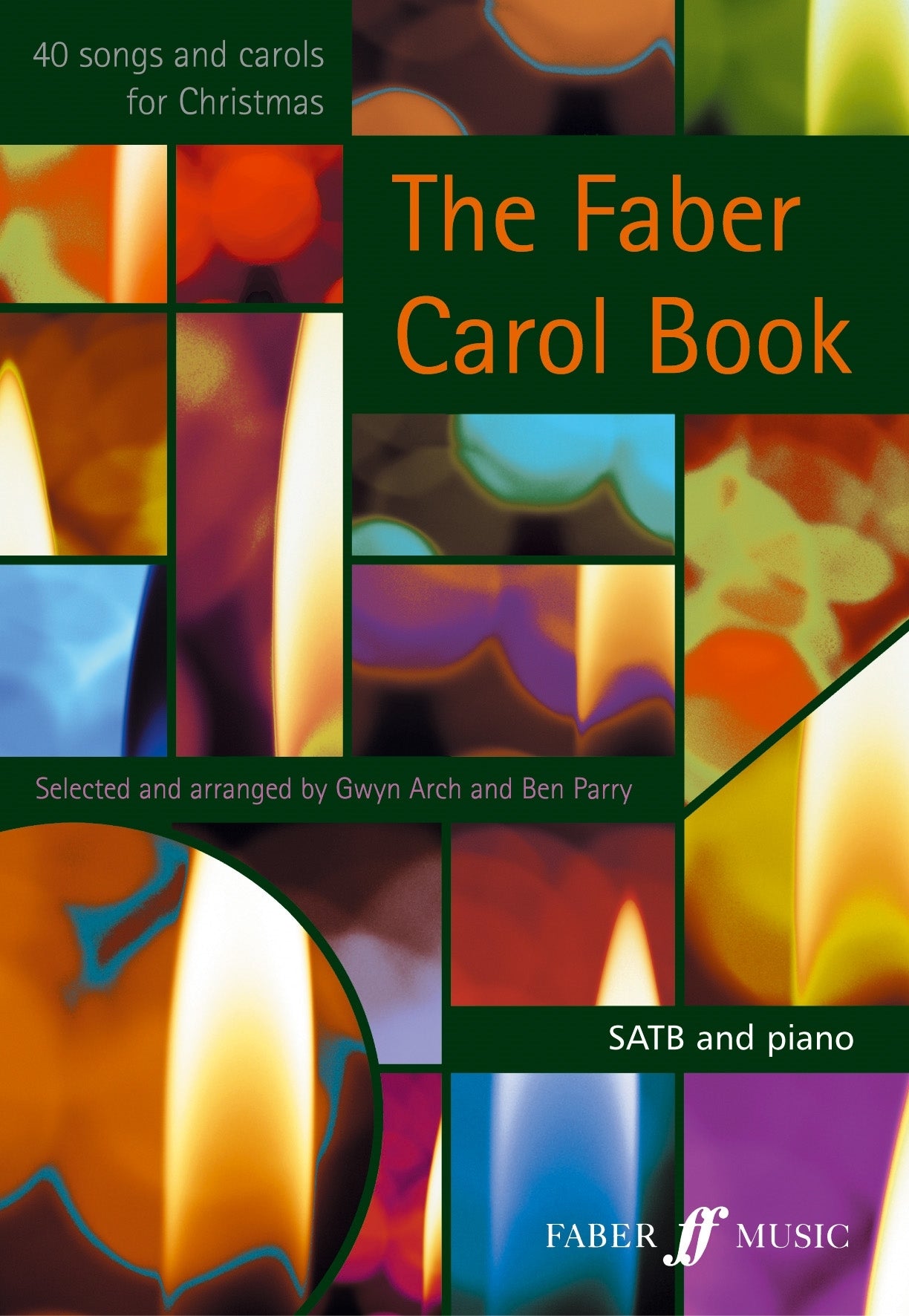 Faber Carol Book SATB/Piano Arch&Parry
