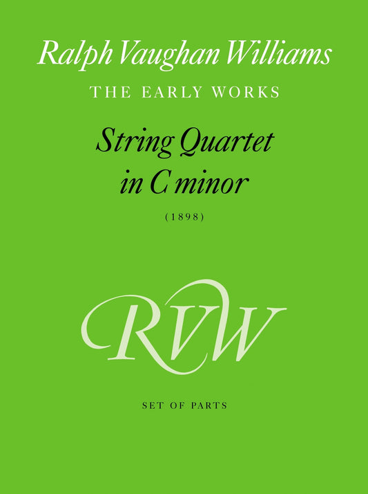 V-W String Quartet Cmin pts FM