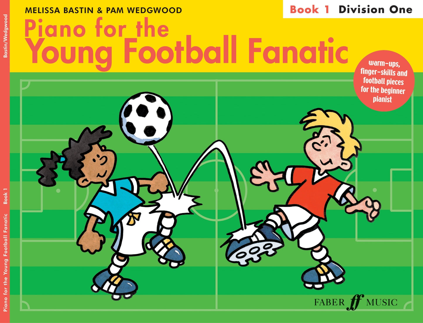 Piano for the Young Football Fanatic Bk