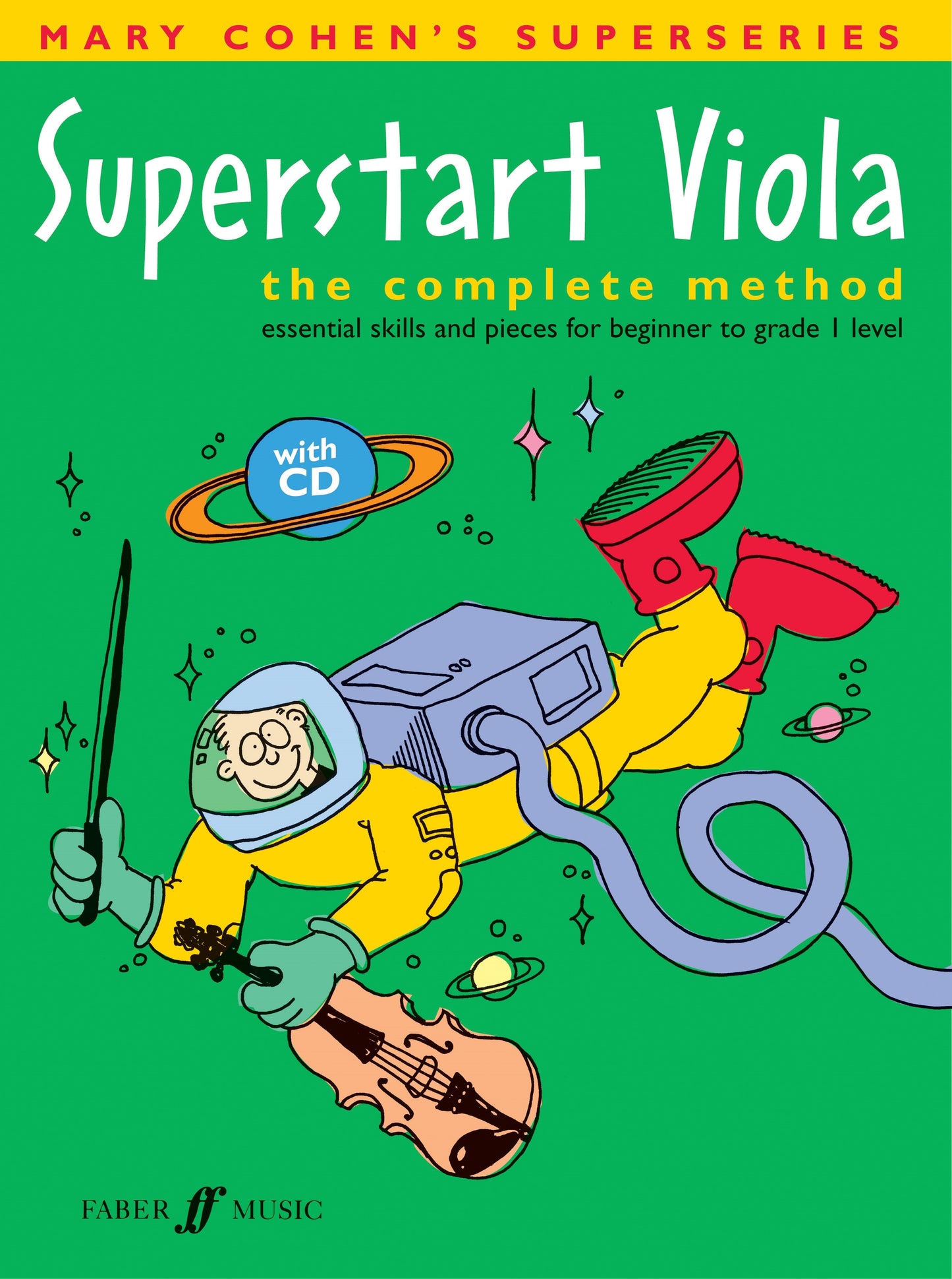 Superstart Vla Method Cohen Bk/CD