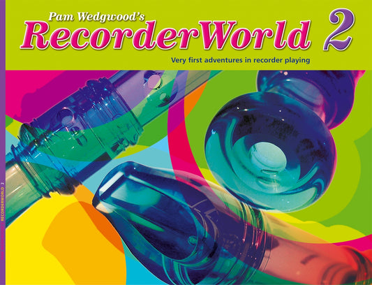 Recorder World Bk2 Wedgwood FM