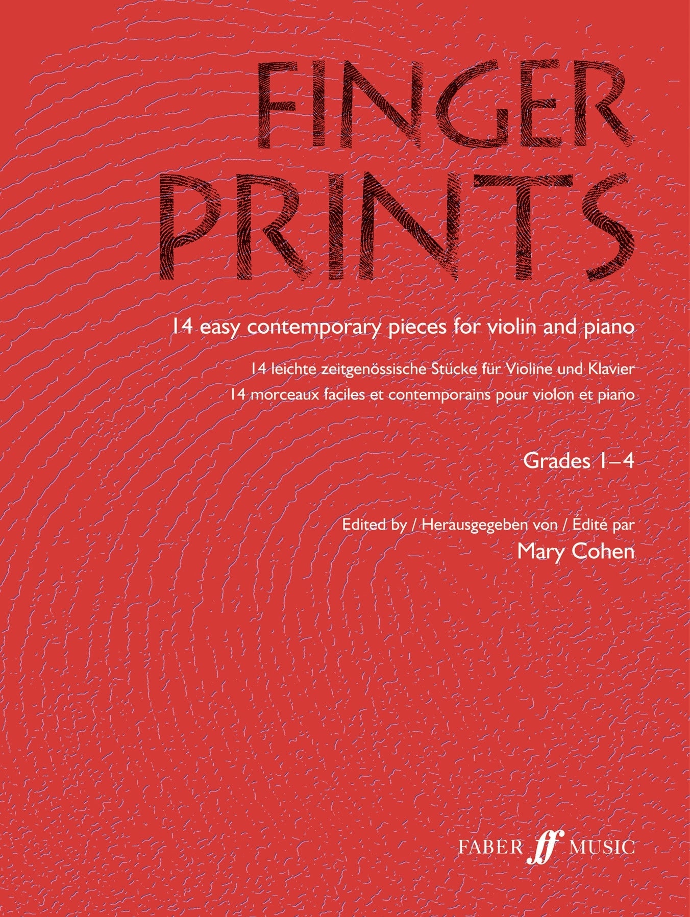 Fingerprints Vln Gr1-4 Cohen FM