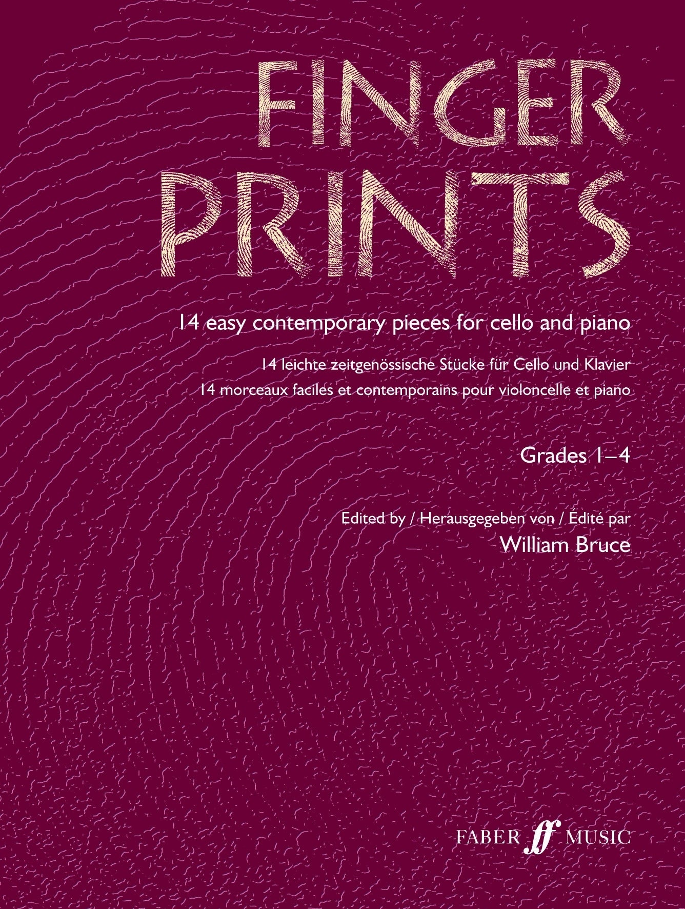 Fingerprints Cello William Bruce Gr1-4