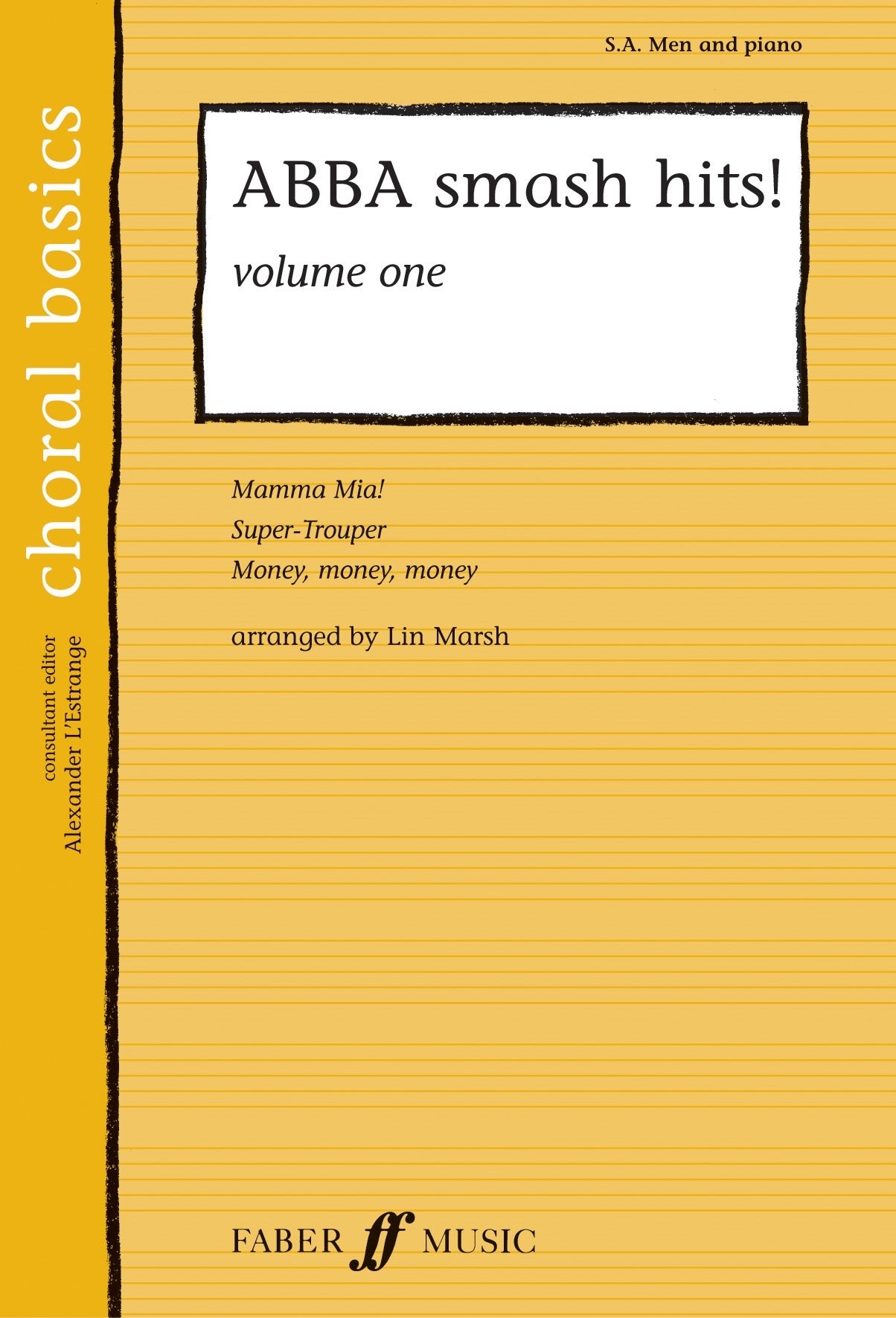 Abba Smash Hits Vol1 arr Marsh CBGol