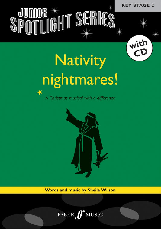 Nativity Nightmares+CD KS2 FM Jun Spot