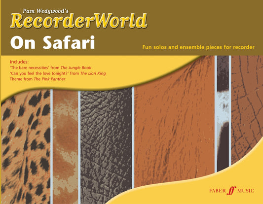 Recorder World on Safari Wedgwood FM