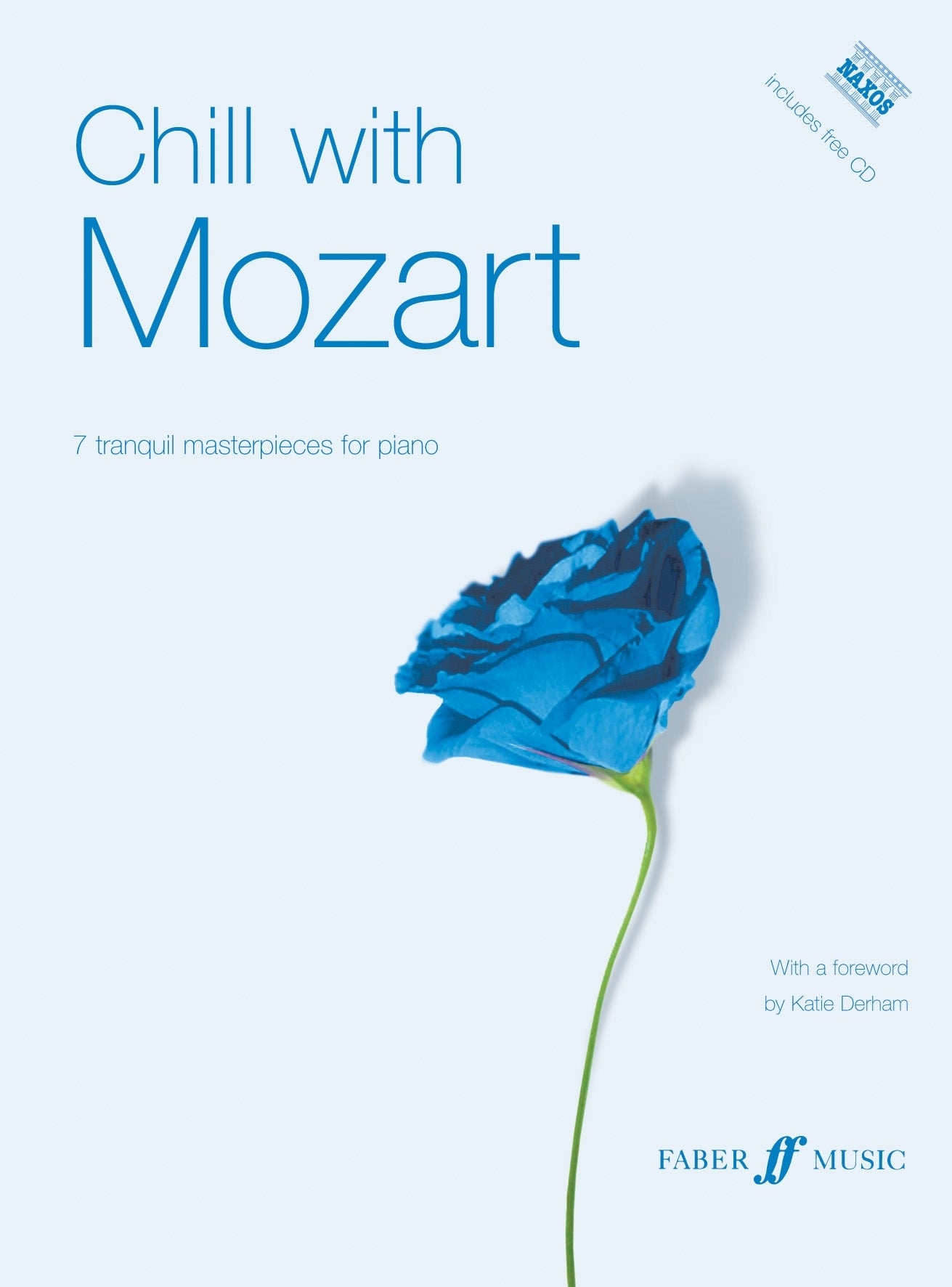 Chill with Mozart bk&CD Pno FM
