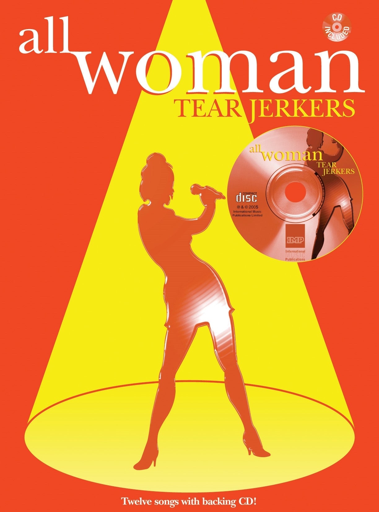 All Woman Tear Jerkers +CD FM