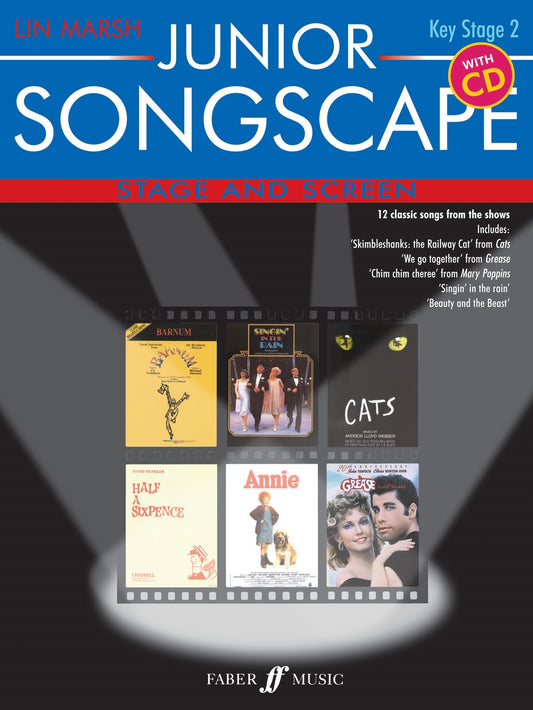 Junior Songscape KS2+CD Stage&Screen