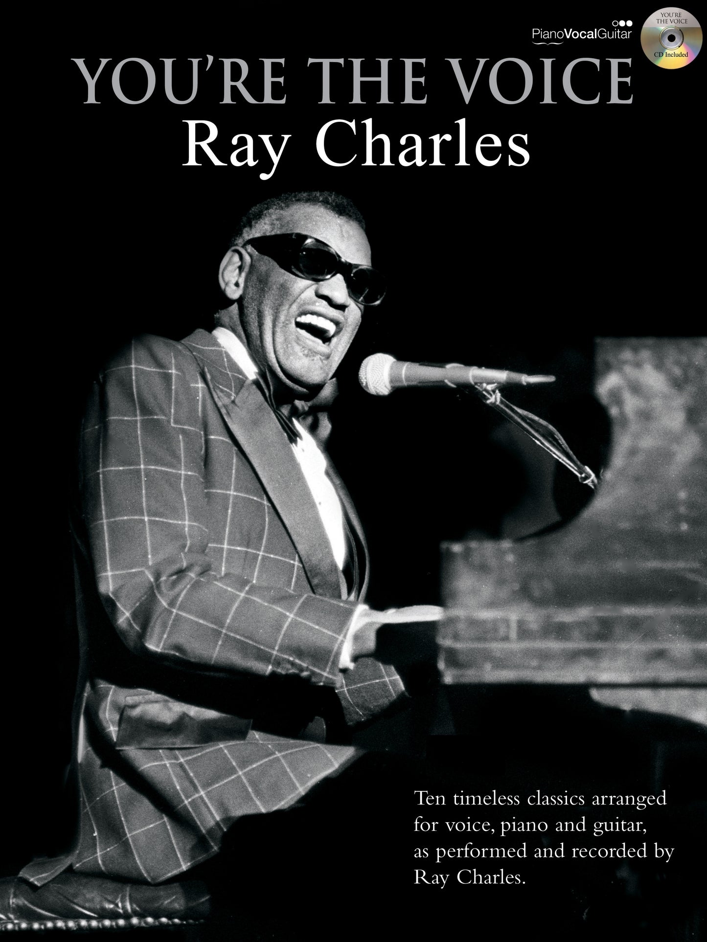 Youre the Voice Ray Charles PVG+CD