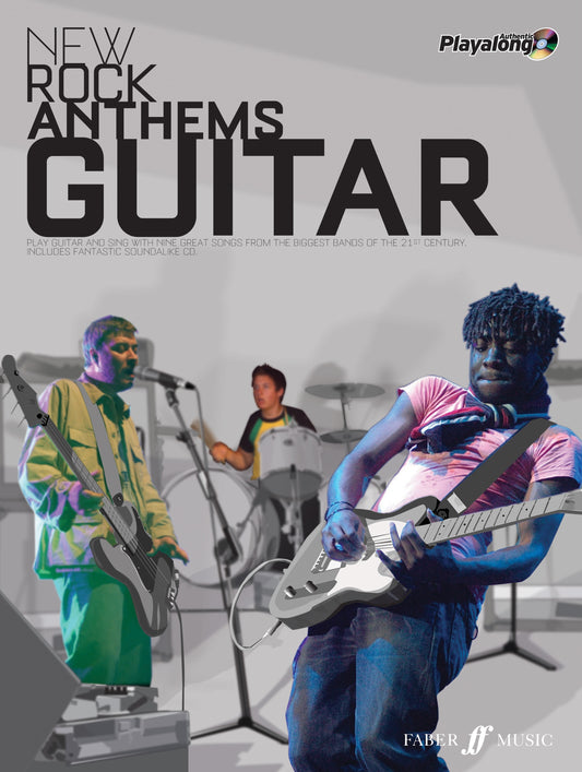 New Rock Anthems Gtr Tab+CD FM