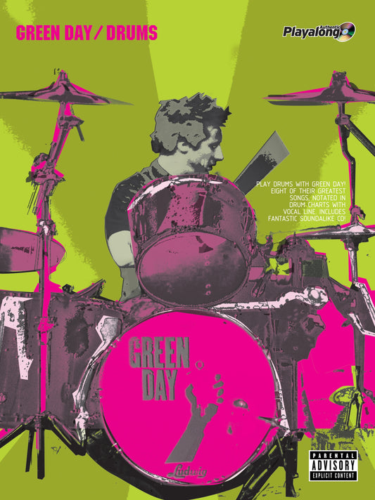 Green Day Authentic Drums+CD