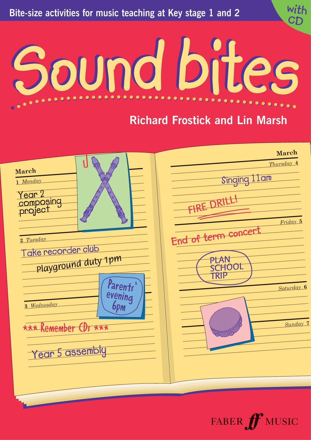 Sound bites+CD Bite Size Activities KS1