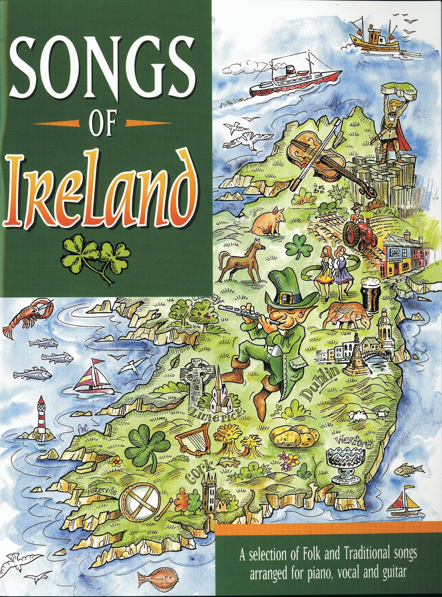 Songs of Ireland ~ Piano-Vocal-Guitar