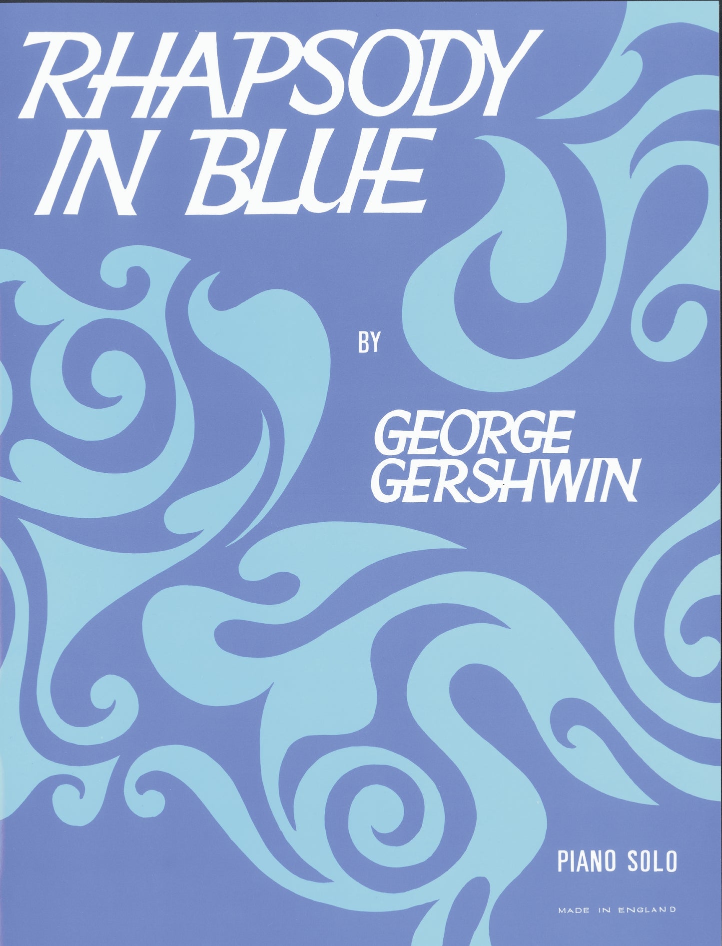 Gershwin Rhapsody Blue Pno Solo FM