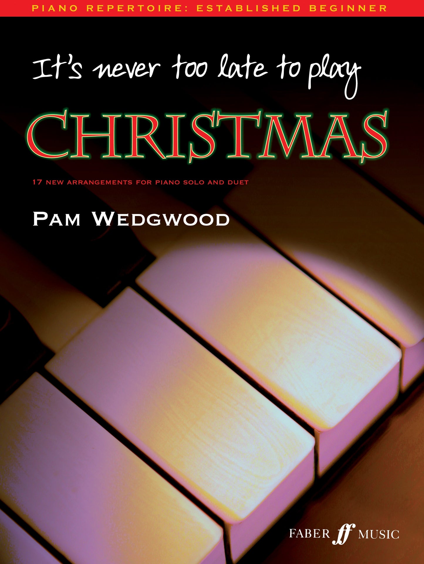 Its never too late to play Xmas Pno Wed