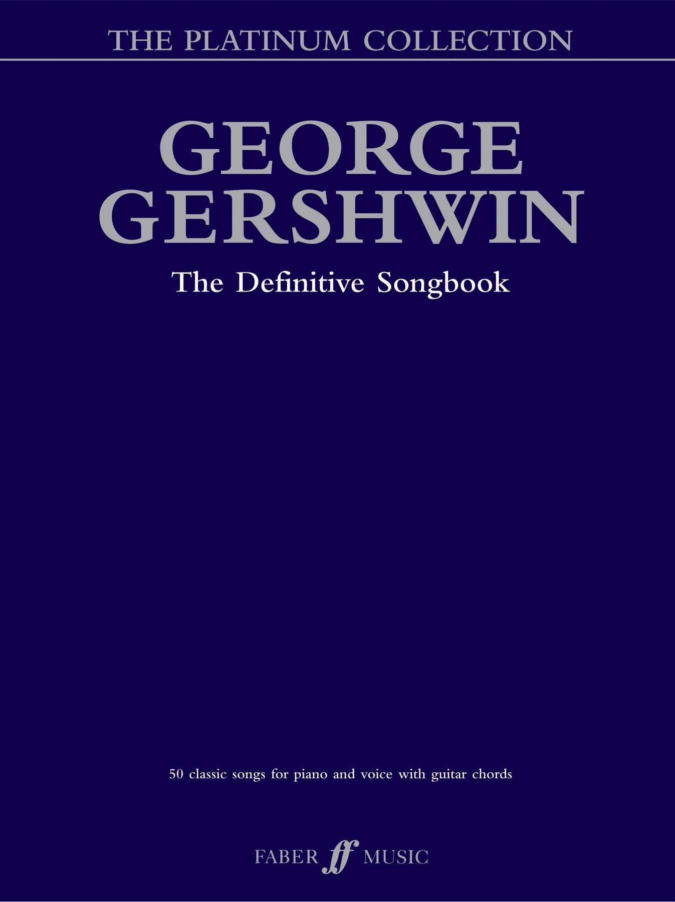 Gershwin Platinum Collection PVG