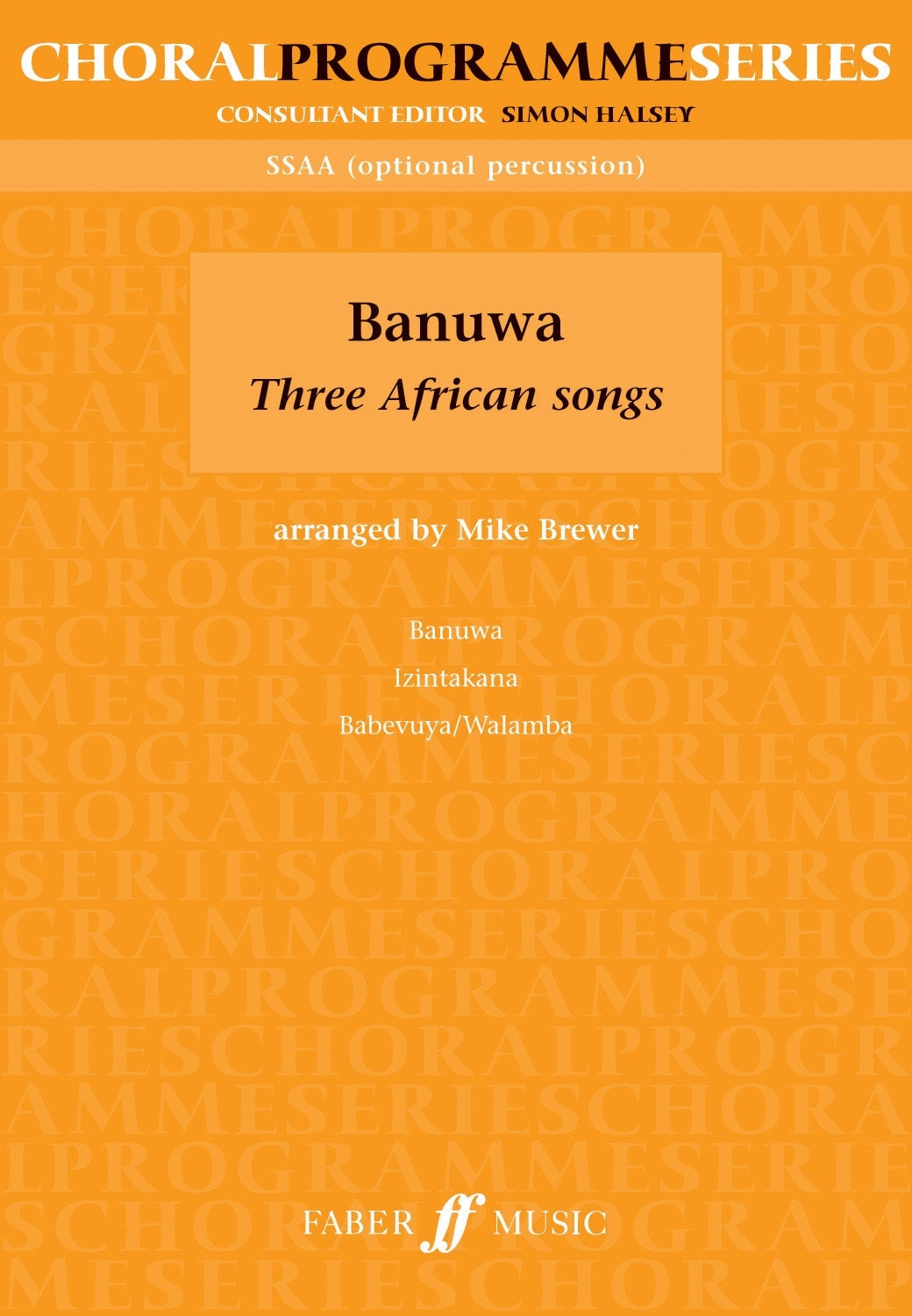 Brewer Banuwa 3 African Songs FM