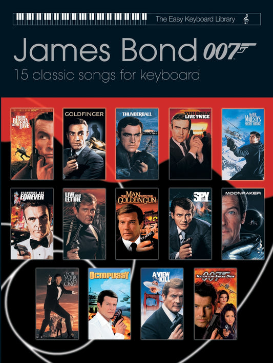 Easy Keboard Library James Bond 007