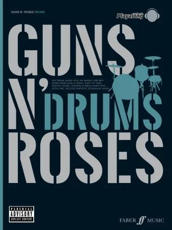Guns N Roses Play along Drums+CD FM