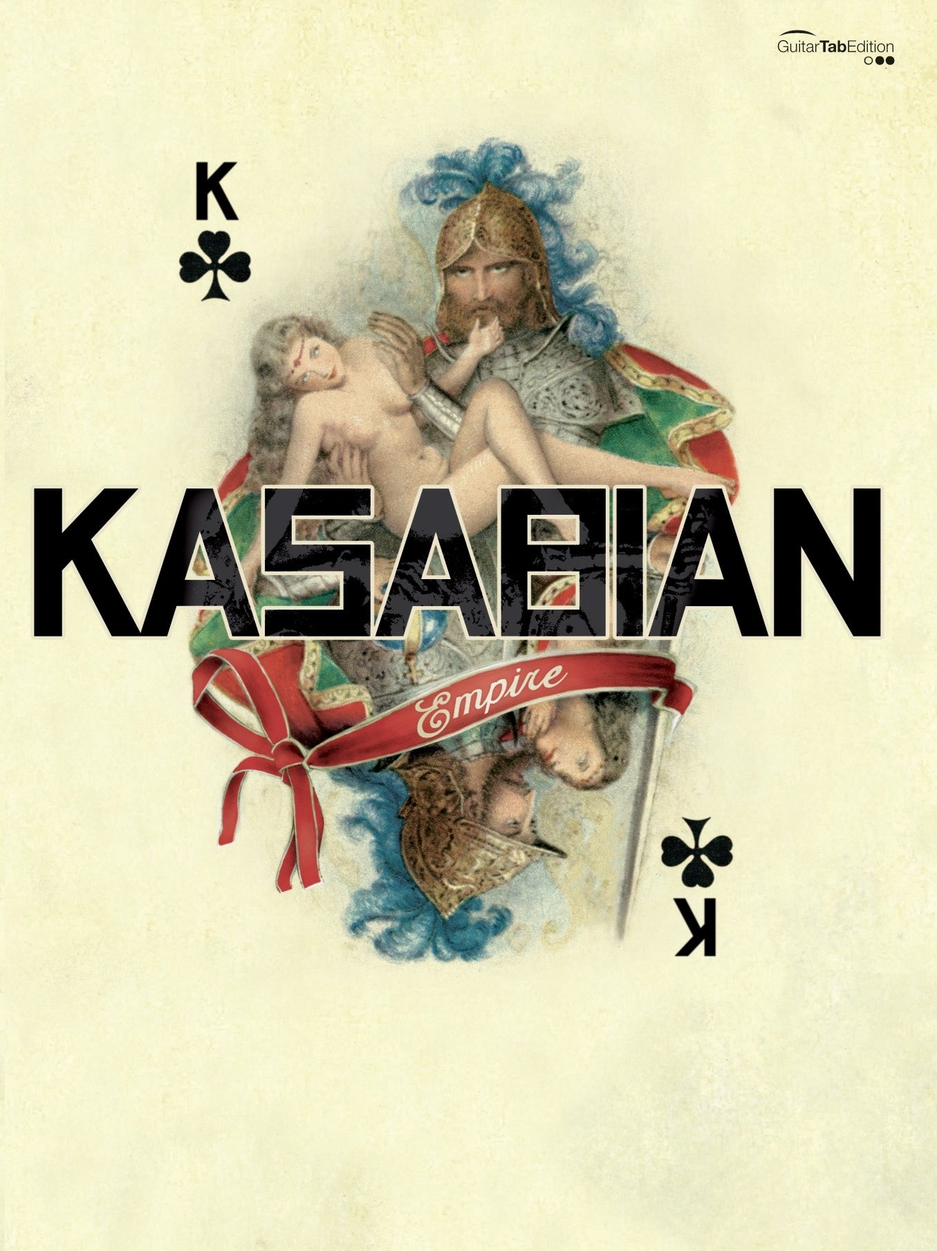 Kasabian Empire Gtr Tab