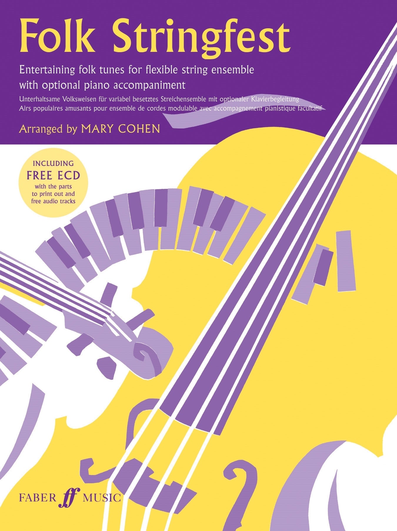 Folk Stringfest Sc/ECD FM Cohen