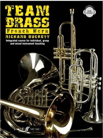 Team Brass French Horn +CD FM