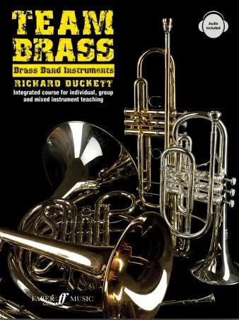 Team Brass Band Inst +CD