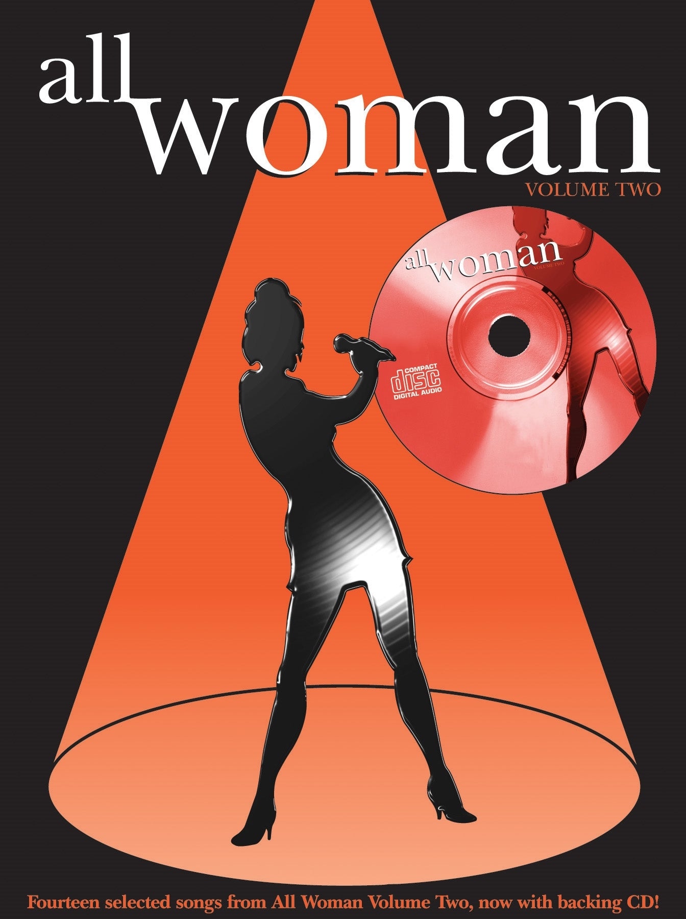All Woman Vol2 Bk+CD PVG FM