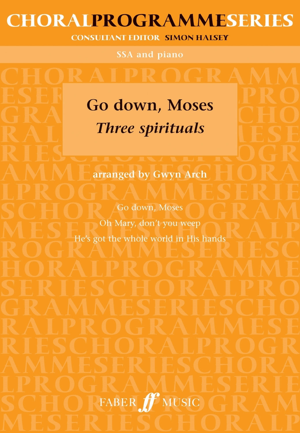 Go Down, Moses SSA