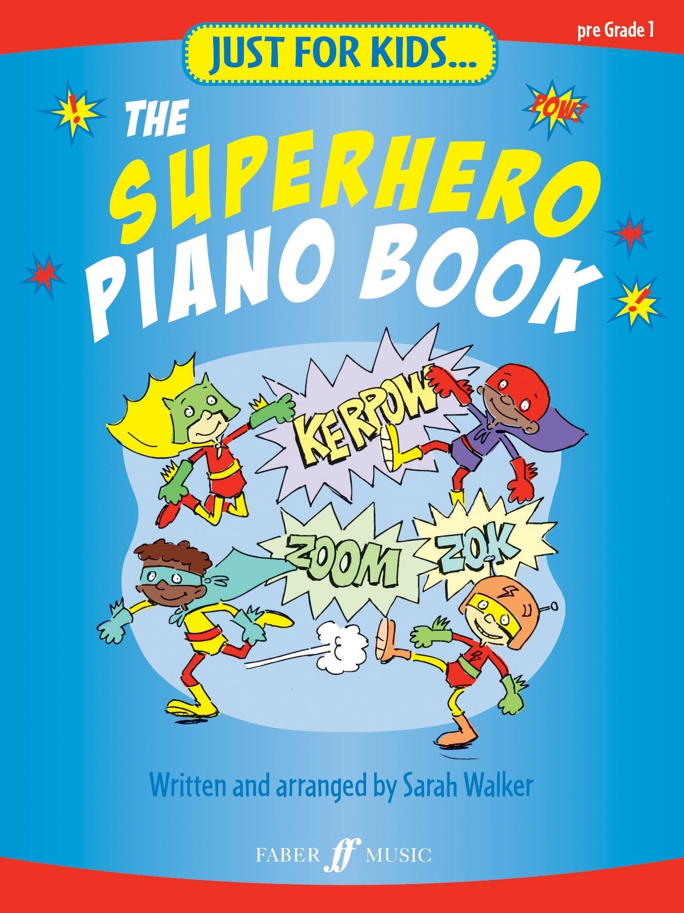 Just for Kids Superhero Collection Pno