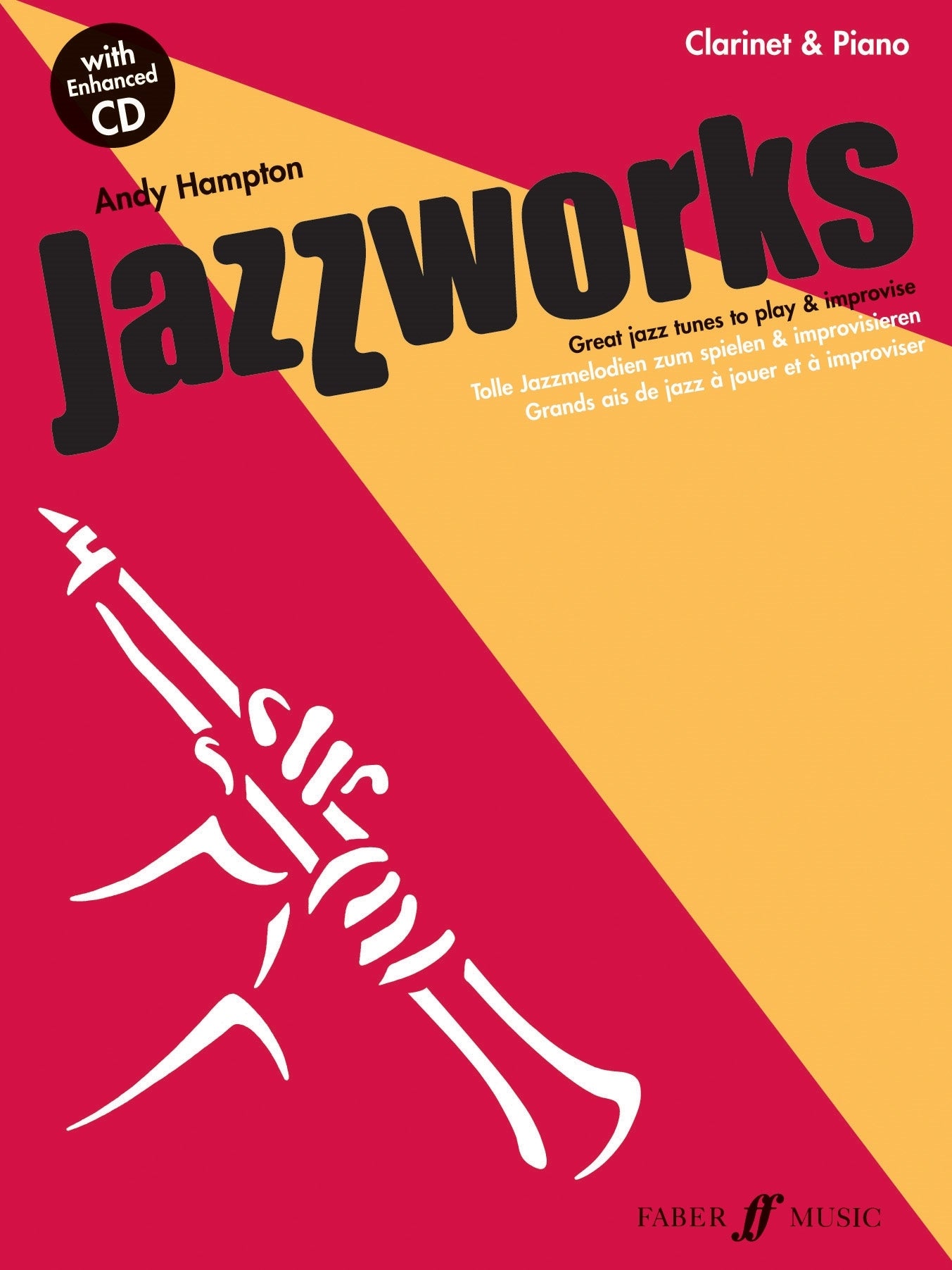 Jazzworks Clt Hampton Bk+CD FM
