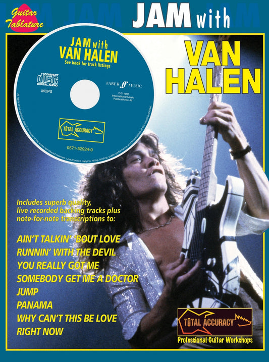 Jam With Van Halen Bk+CD FM