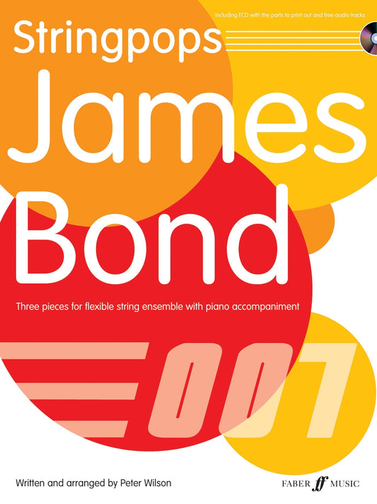 Stringpops James Bond Str Ens FM Arr Wi