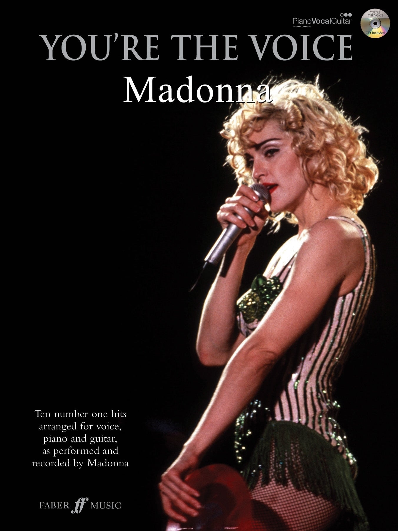 Madonna Youre The Voice PVG