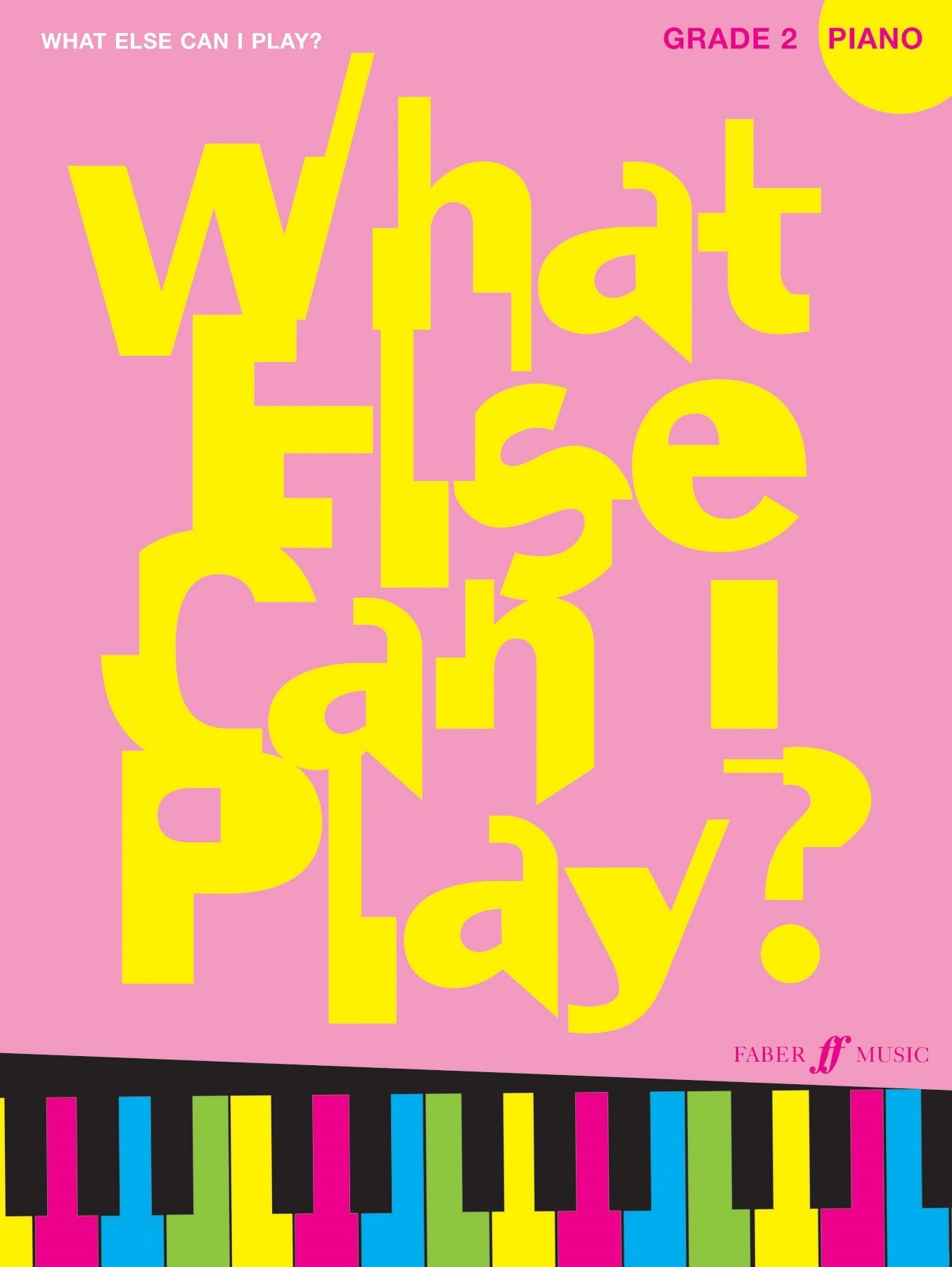 What Else Can I Play Pno Gr2 FM
